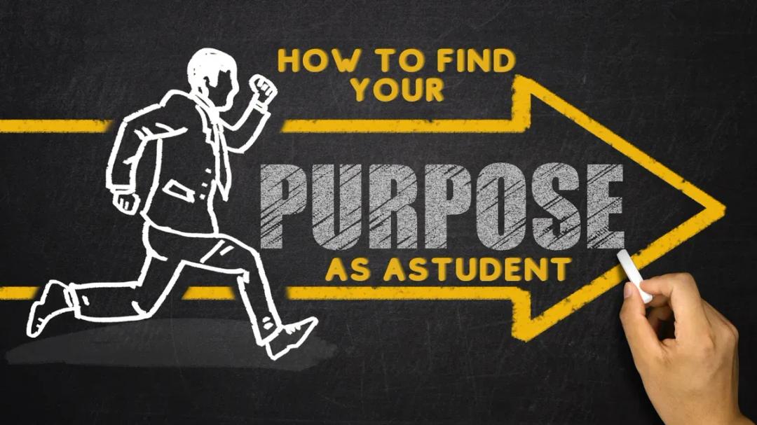 How to find your passion and purpose as a student